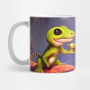 Gecko hill Mug